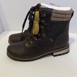 Women’s Kodiak brown leather boots